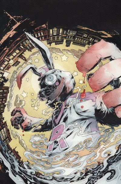 Rascal Randy #1 SDCC Exclusive cover art by Toru Terada | Raremarq
