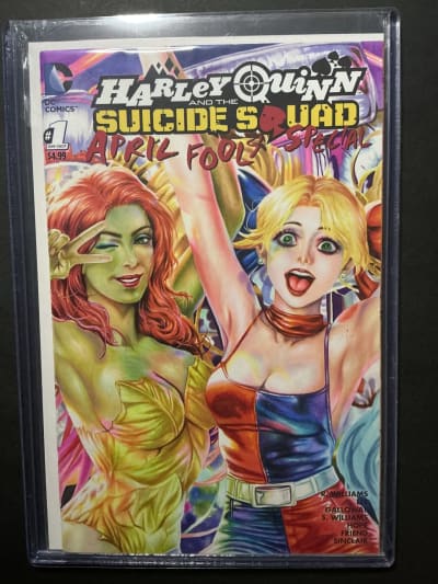 Poison Ivy Comic Art | Raremarq