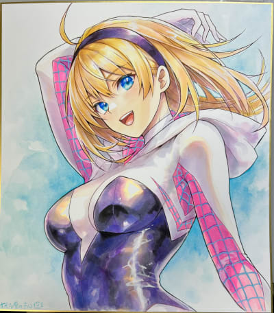 Kinoko of the Opera - Gwen Stacy from Spider-Man by Kinoko of the Opera