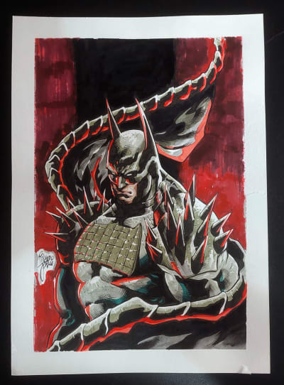 Batman Original Art for Sale | Raremarq