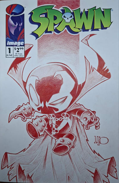 Freely Abrigo | Spawn chibi | Raremarq