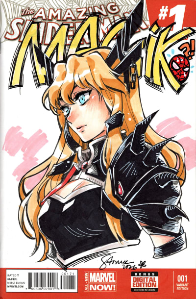 Saowee - Magik Sketch Cover