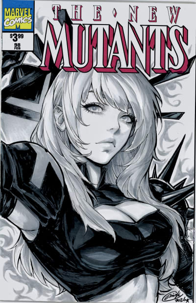Miki Okazaki - MAGIK BWG SKETCHCOVER
