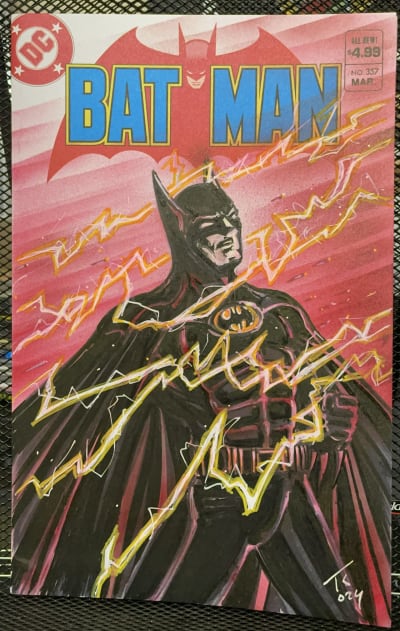Batman Original Art for Sale | Raremarq