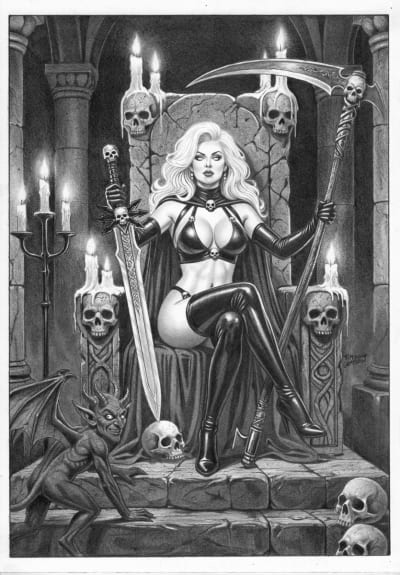 Tim Grayson - LADY DEATH