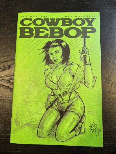 Faye Valentine - Sketch Cover | Raremarq (Buy It Now)