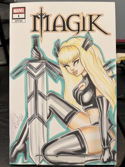 Sketch Cover - Magik | Raremarq (Buy It Now)