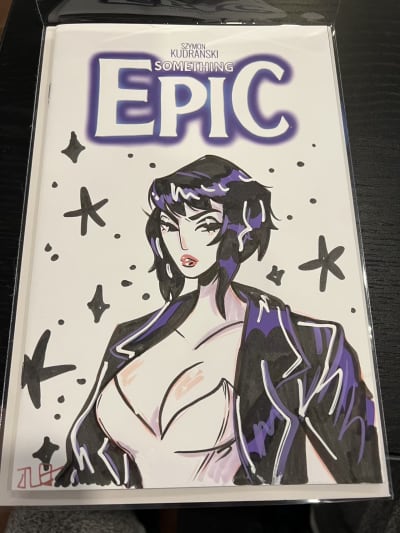 Sketch Cover - Major Motoko Kusanagi | Raremarq (Buy It Now)