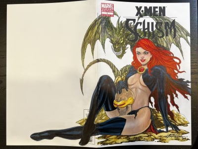 Sketch Cover - Madelyne Pryor | Raremarq (Buy It Now)