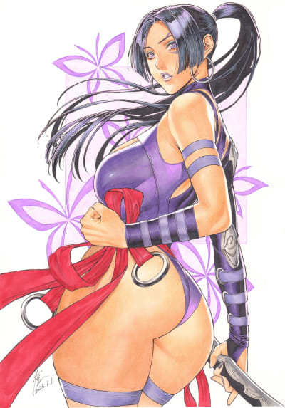 Psylocke (Marvel Rivals) by Homare