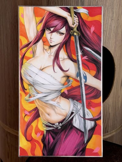 Stanley Artgerm Lau - Arttrober 2026 - Erza Scarlet