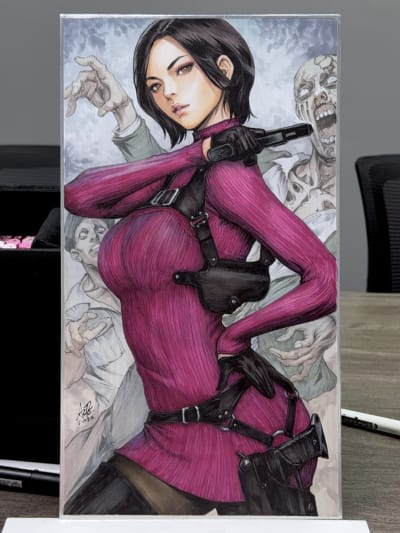 Stanley Artgerm Lau - Arttrober 2026 - Ada Wong