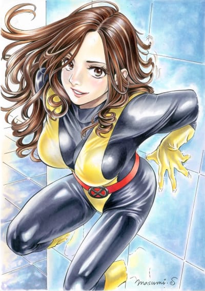 Arttrober 2026: Kitty Pryde by Masumi Sendoh