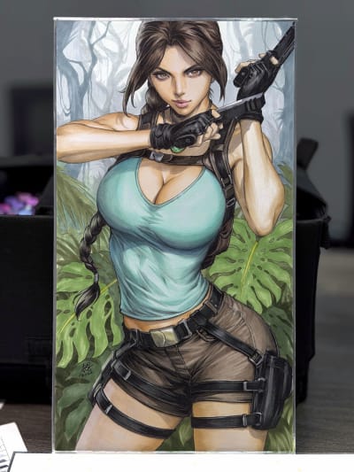 Stanley Artgerm Lau - Arttrober 2026 - Lara Croft