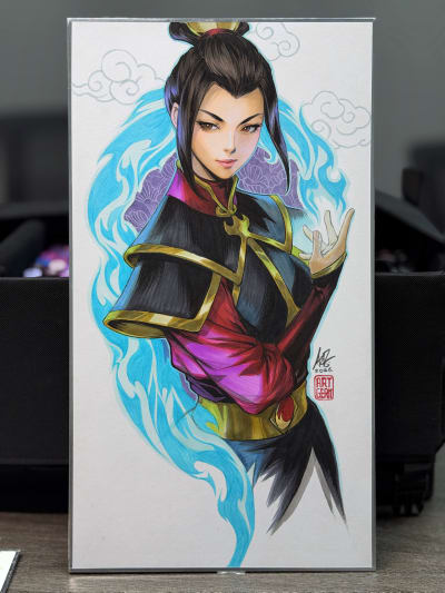 Stanley Artgerm Lau - Arttrober 2026 - Azula