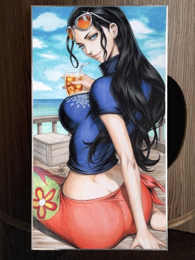 Stanley Artgerm Lau - Arttrober 2026 - Nico Robin