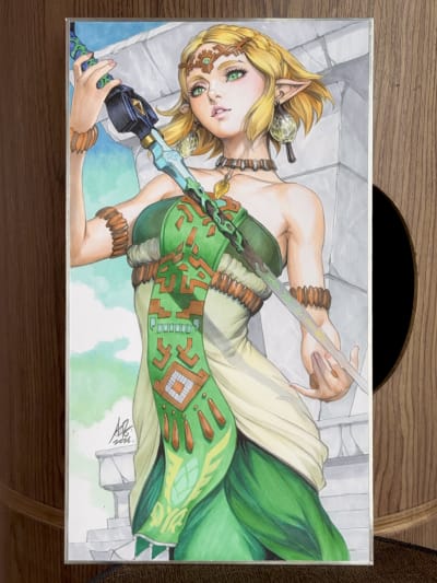 Stanley Artgerm Lau - Arttrober 2026 - Zelda