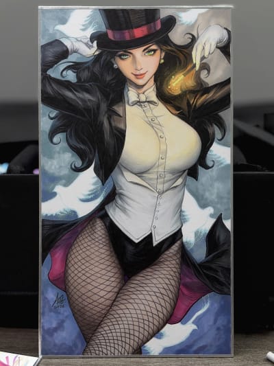 Stanley Artgerm Lau | Arttrober 2026 - Zatanna | Raremarq