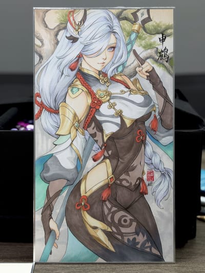 Stanley Artgerm Lau - Arttrober 2026 - Shenhe