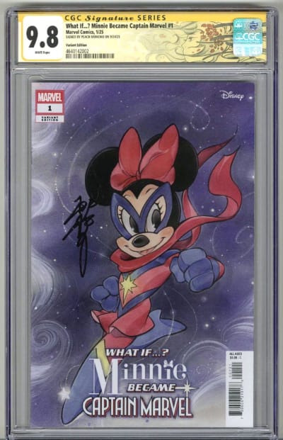 Marvel/DC: Deadpool/Batman #1 CGC 9.8 SS | Graded Comics | Raremarq