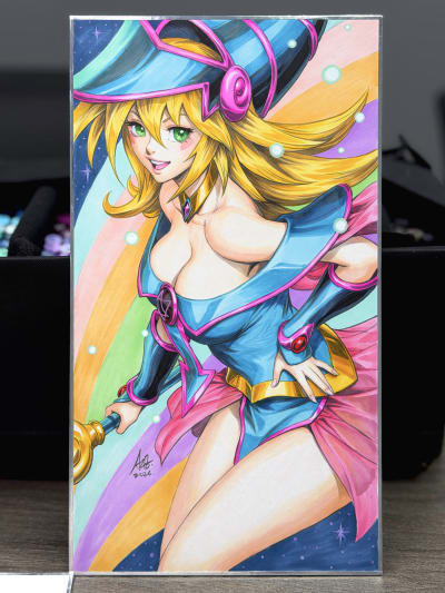 Stanley Artgerm Lau - Arttrober 2026 - Dark Magician Girl