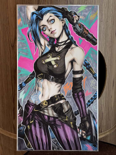 Stanley Artgerm Lau - Arttrober 2026 - Jinx