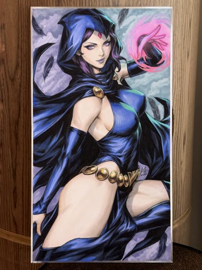 Stanley Artgerm Lau | Arttrober 2026 - Raven | Raremarq