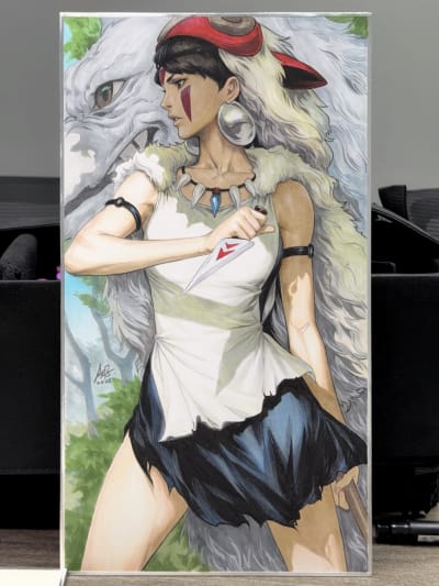 Stanley Artgerm Lau | Arttrober 2026 - Princess Mononoke | Raremarq
