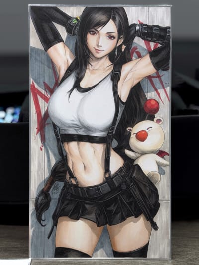 Stanley Artgerm Lau | Arttrober 2026 - Tifa | Raremarq