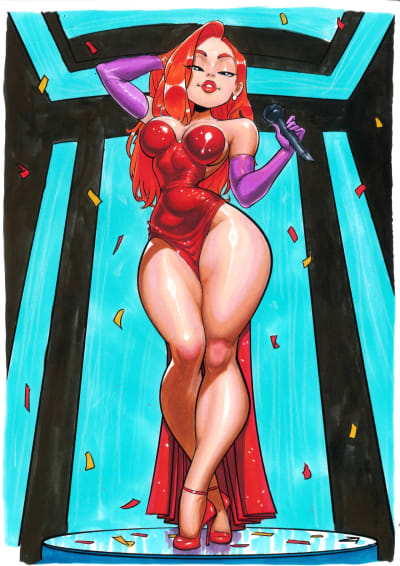 Deuza - Jessica Rabbit