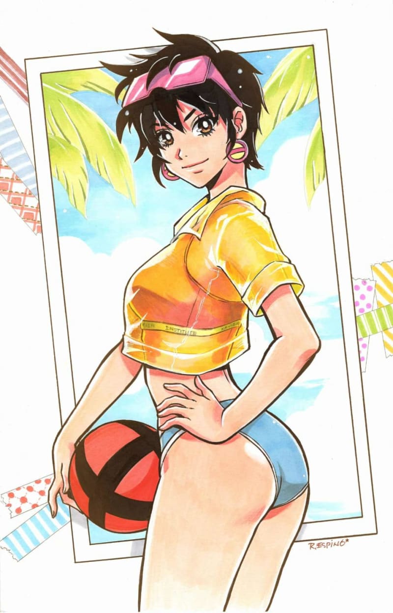 JUBILEE | Original Comic Art | Raremarq