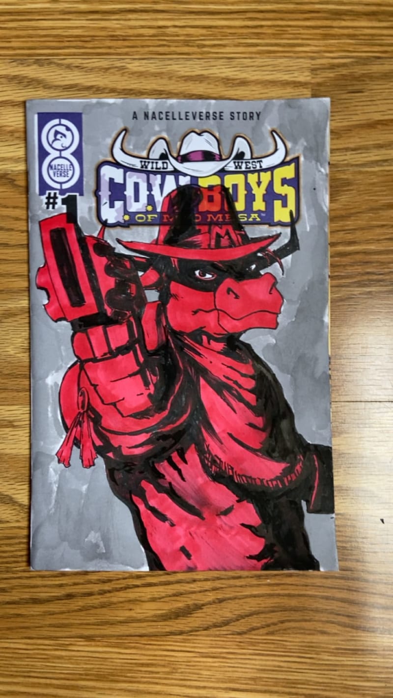 Marshal Moo Montana Wild West C.O.W.-Boys of Moo Mesa | Raremarq