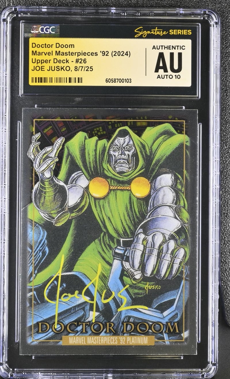 Doctor Doom #26 CGC | Graded Cards for Sale | Raremarq