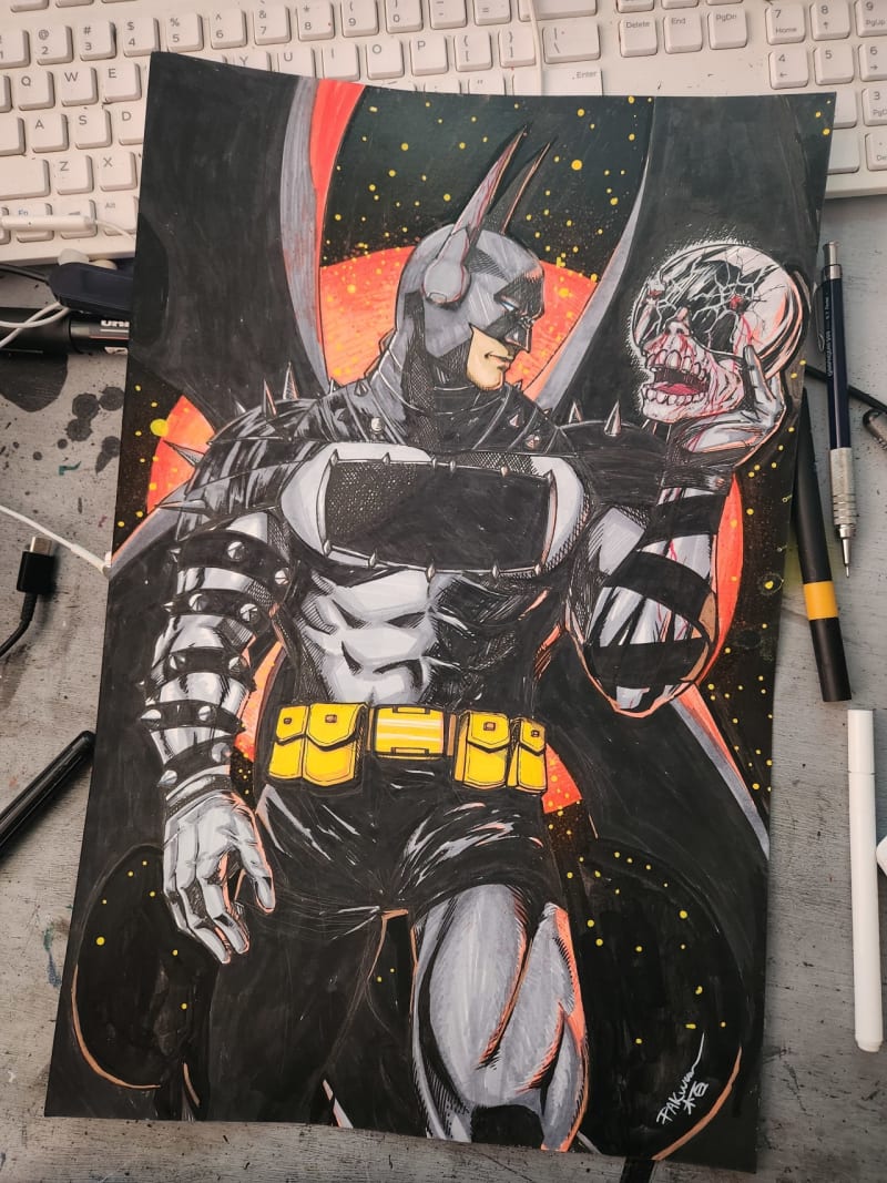 Batman Original Art for Sale | Raremarq