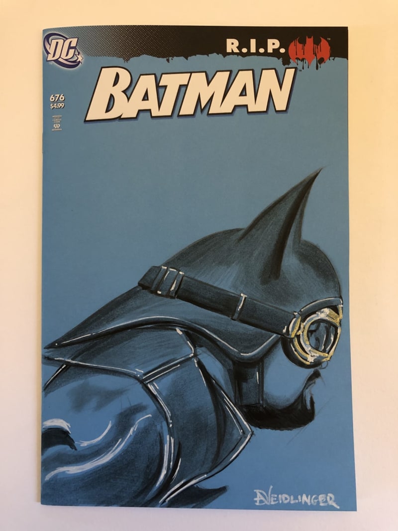Batman Original Art for Sale | Raremarq