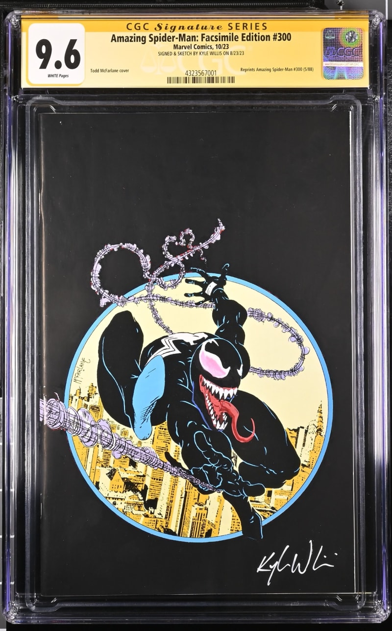 Amazing Spider-Man: Facsimile Edition #300 CGC 9.6 | Raremarq