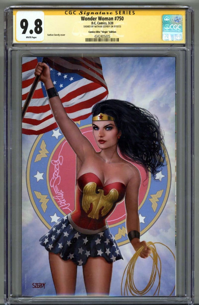 Wonder Woman Original Art for Sale | Raremarq