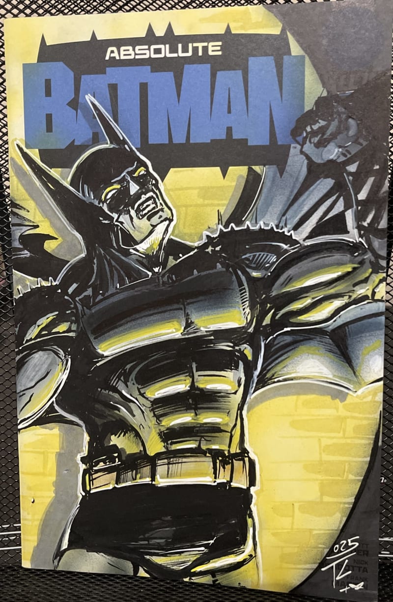 Batman Original Art for Sale | Raremarq