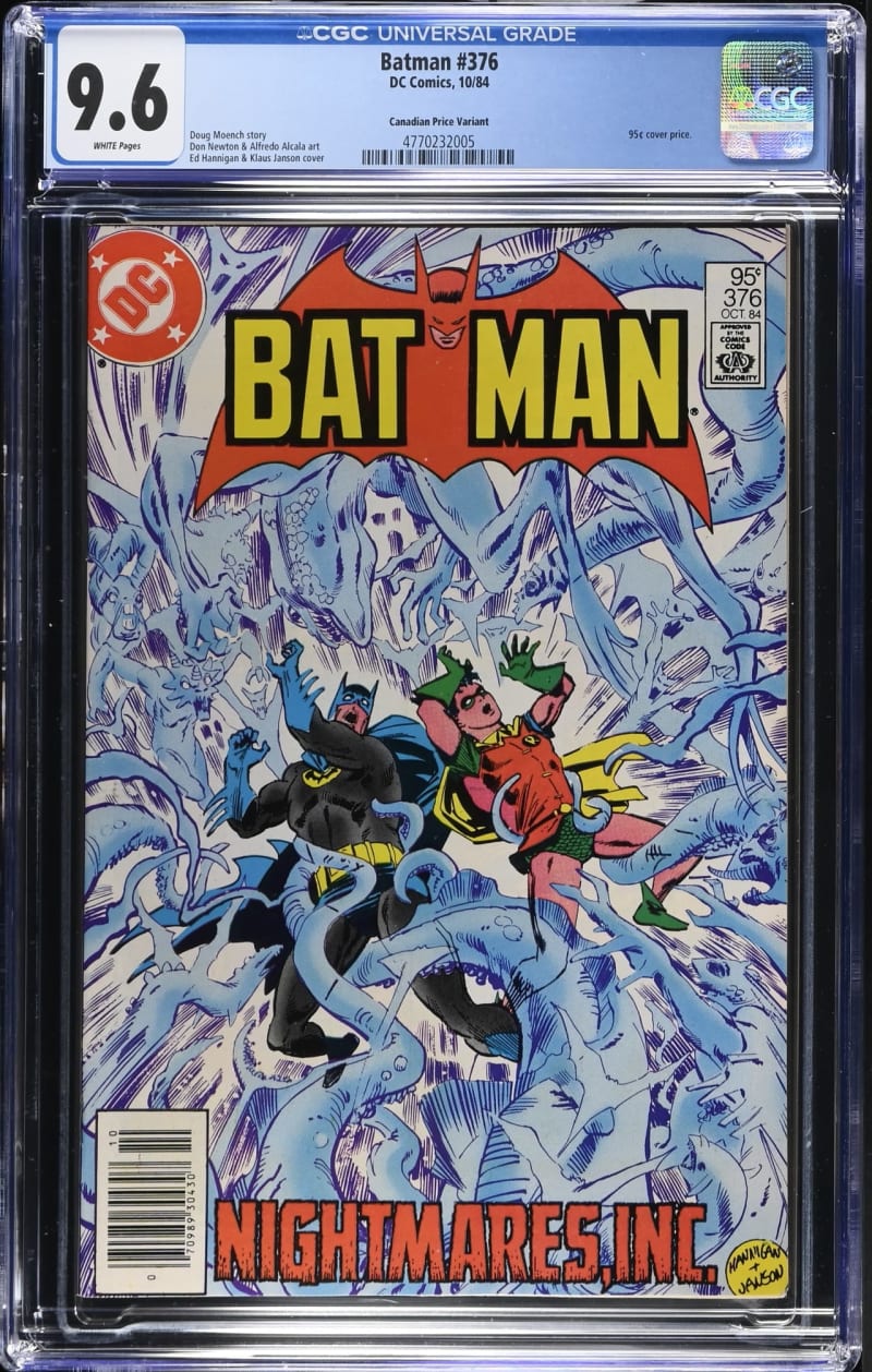 Batman Original Art for Sale | Raremarq