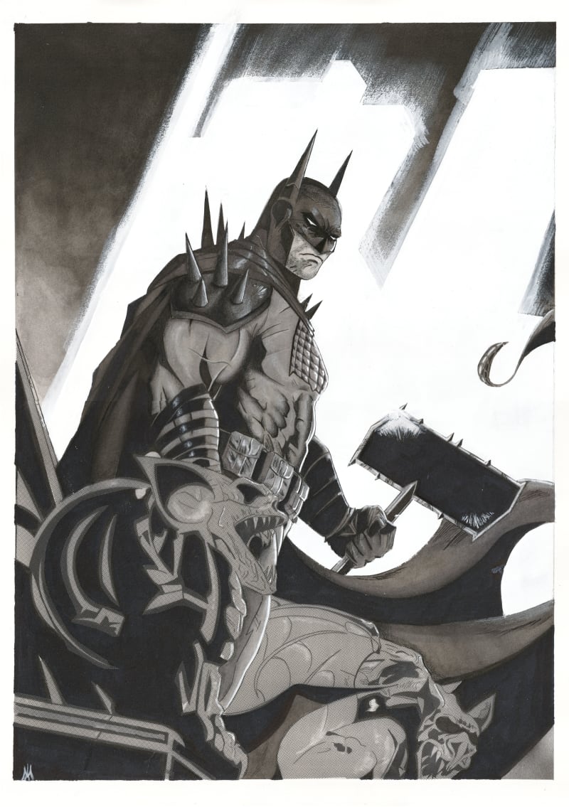 Batman Original Art for Sale | Raremarq