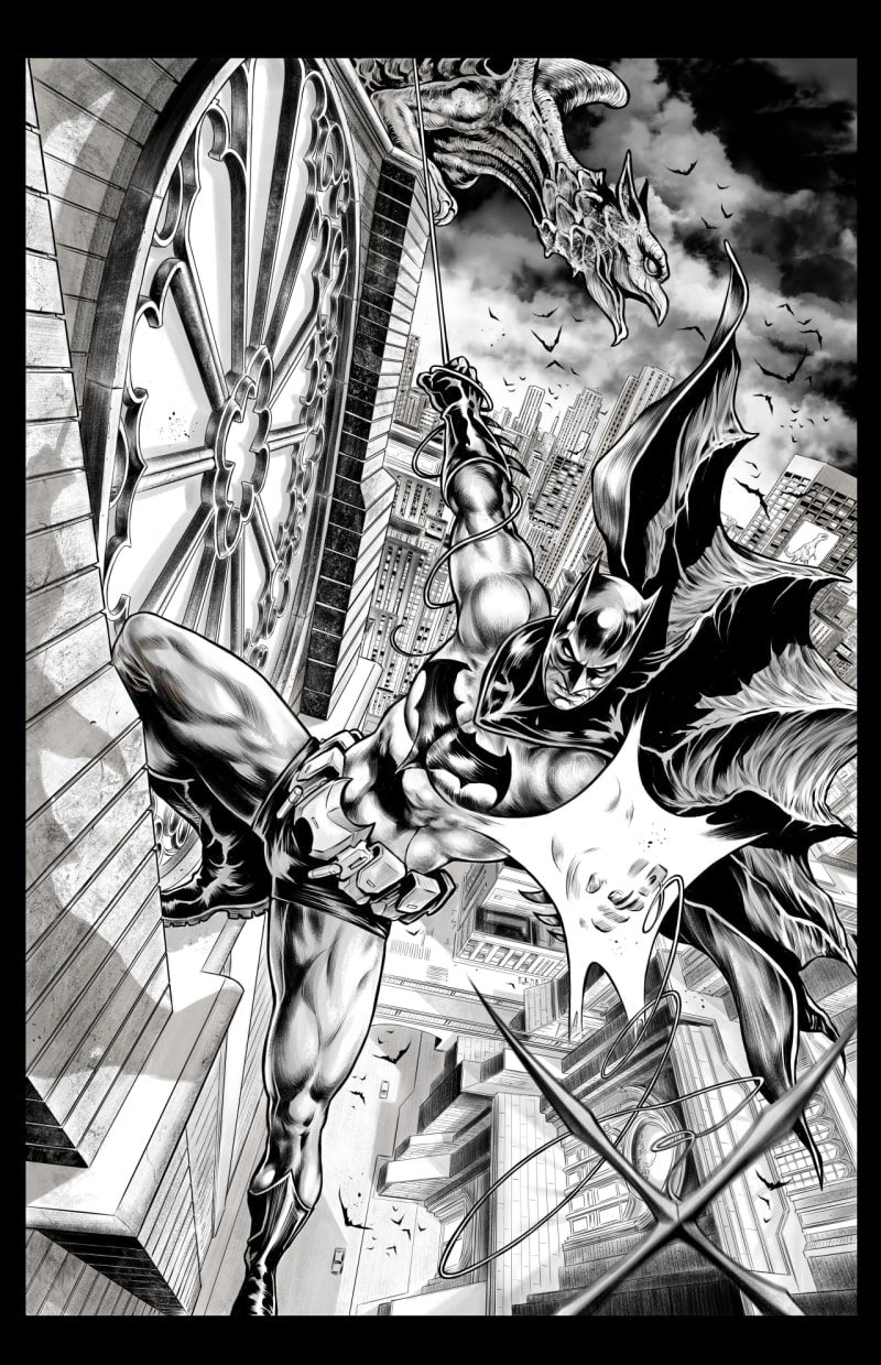 Batman Original Art for Sale | Raremarq