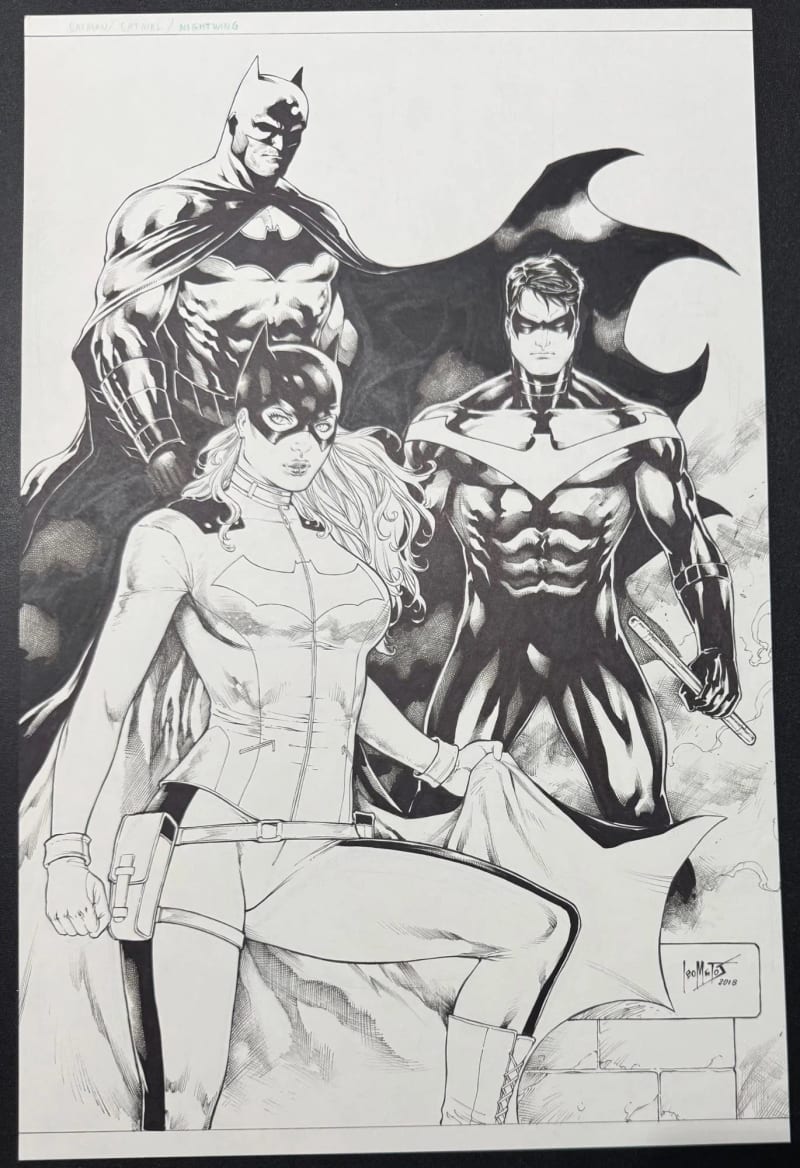 Batman Original Art for Sale | Raremarq