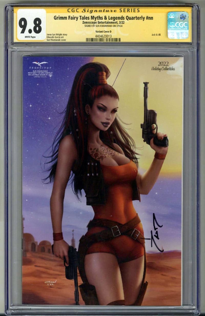 Grimm Fairy Tales Myths & Legends Quarterly #nn CGC 9.8 | Raremarq