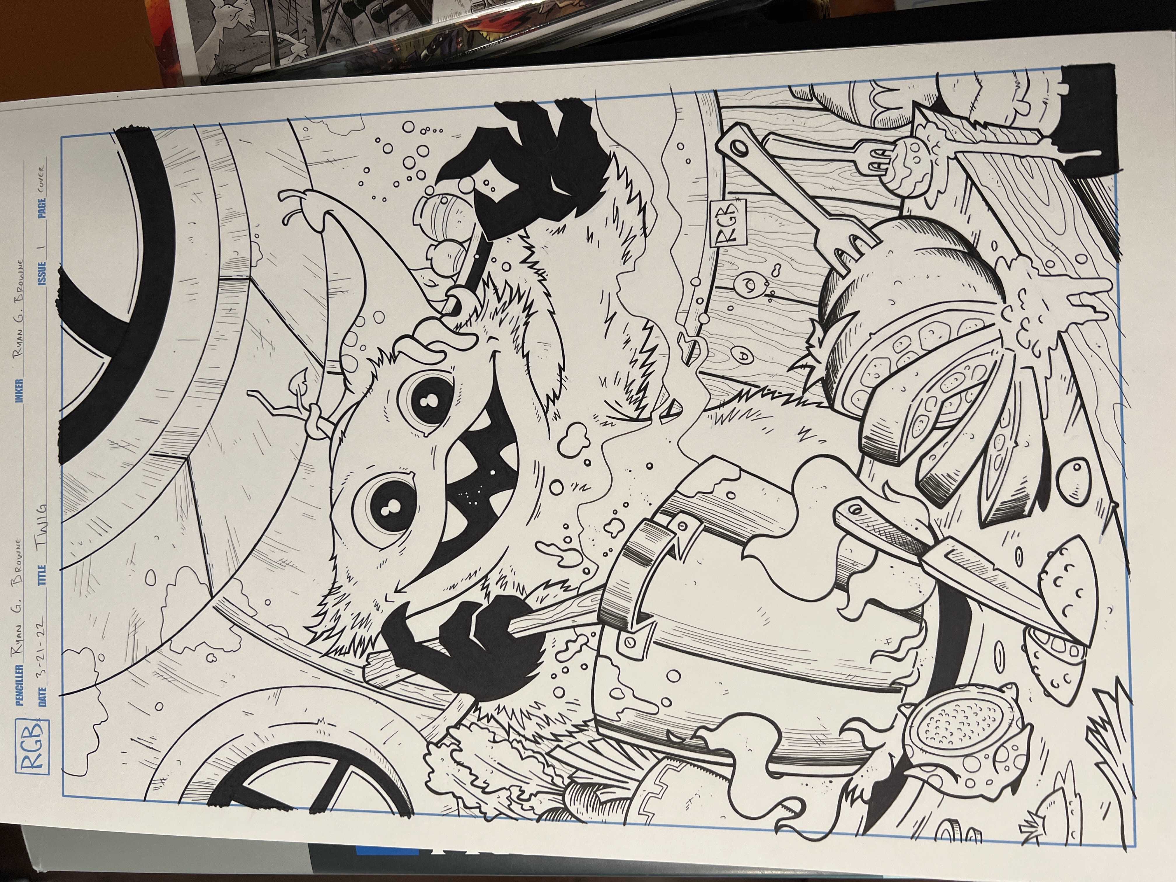 Image for Search for 'Skottie young'