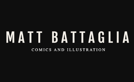 Matt Bataglia Comics and Illustrations