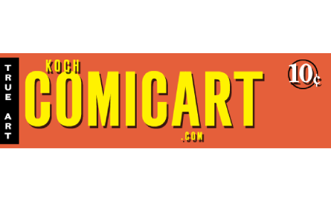 Koch Comic Art @ CAF