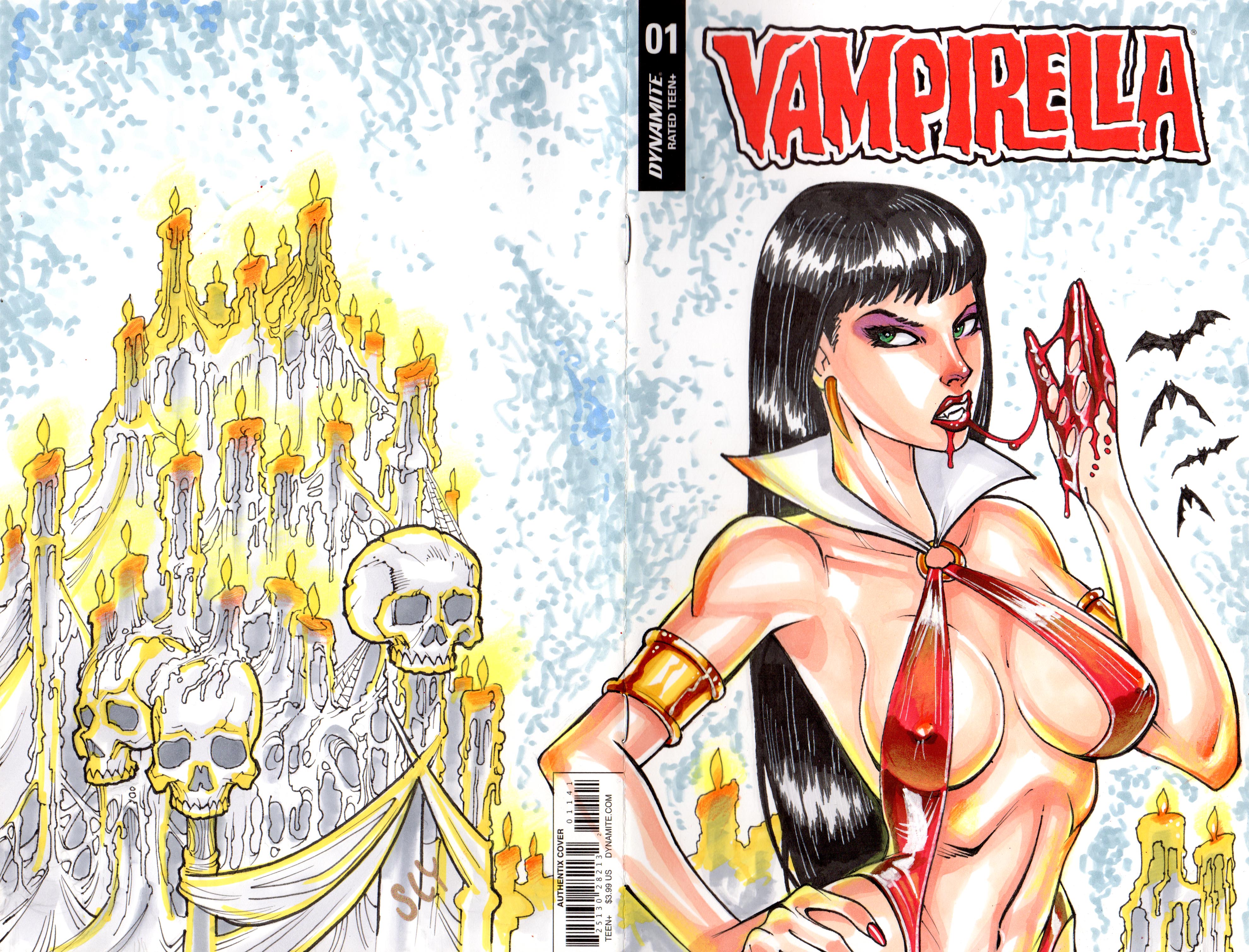 Image for Search for 'Vampirella'