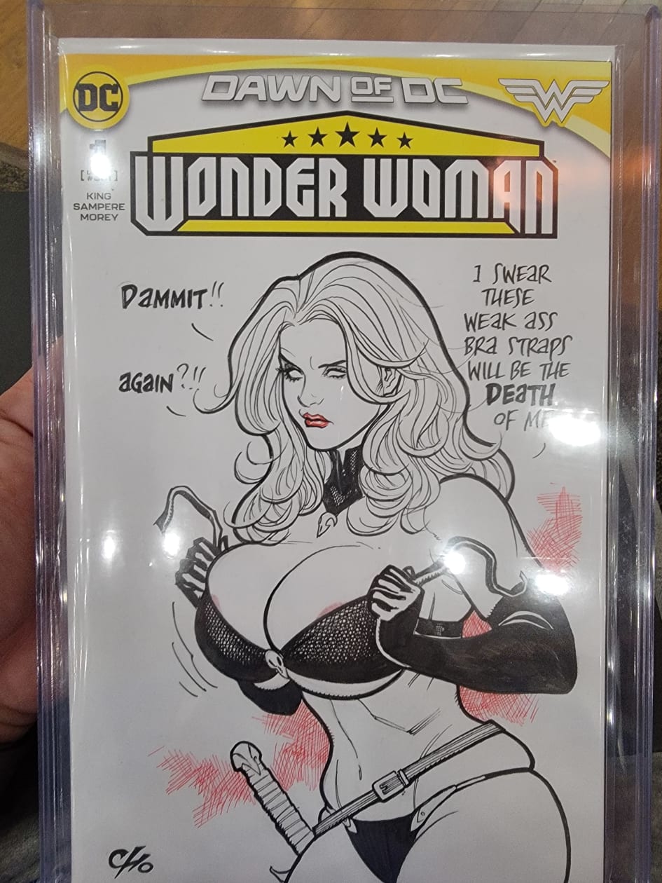 Image for Search for 'frank cho'