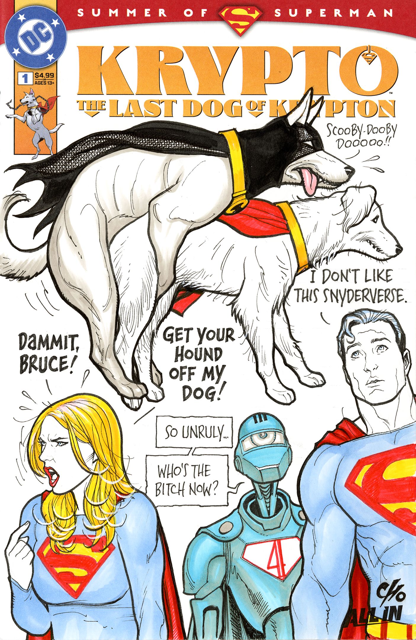 Image for Search for 'frank cho'