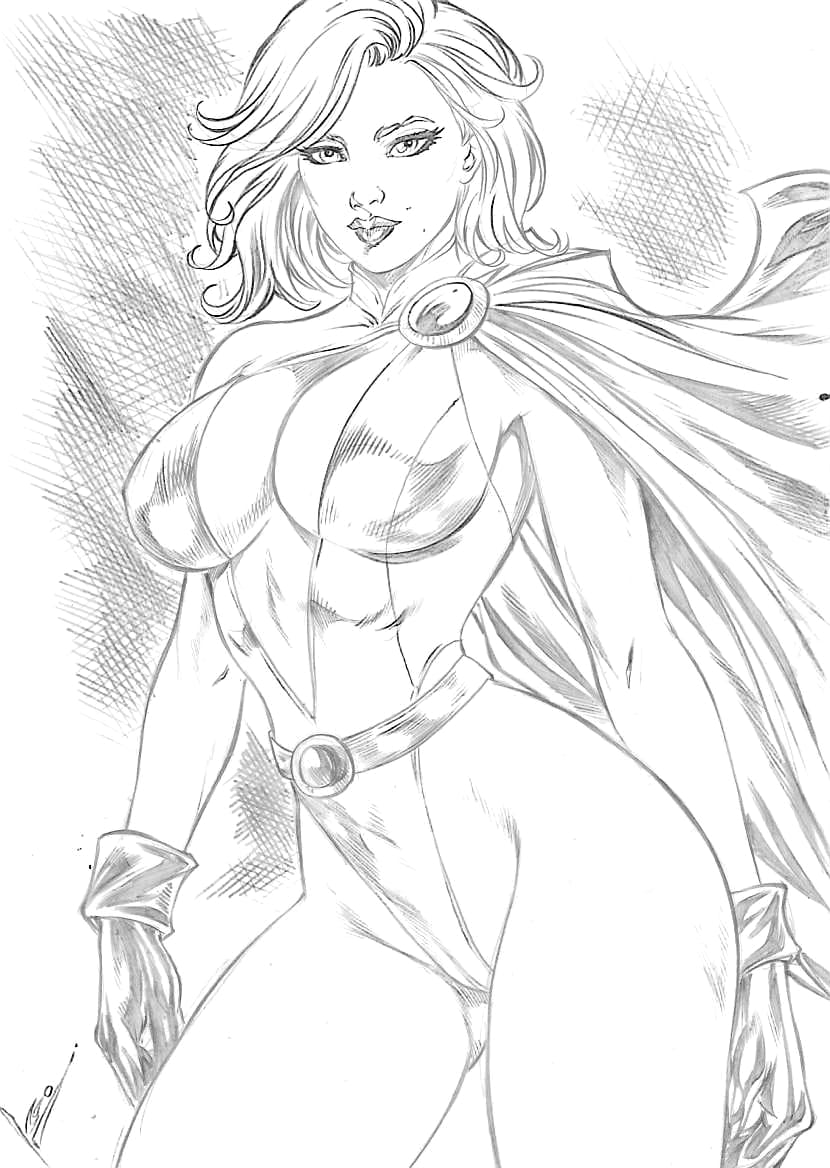 Image for Search for 'Power Girl'